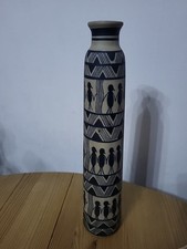 Afrikanische vase schöne gebraucht kaufen  Wahlstedt