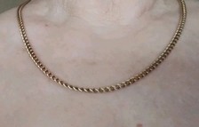9ct gold chain for sale  PENARTH