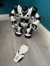Robosapien black white for sale  COATBRIDGE