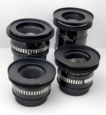 Conjunto Carl Zeiss 35+50+80+135mm lentes zebra montagem Cine Canon EF para cineastas comprar usado  Enviando para Brazil