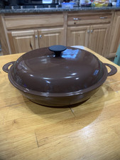 Creuset brown cast for sale  Alton