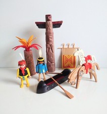 Playmobil indianer western gebraucht kaufen  Schrozberg