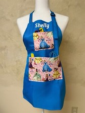 Personalized princesses apron for sale  Leetonia