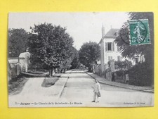 Cpa bourgogne ecrite d'occasion  Saint-Père-en-Retz