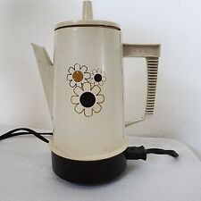 Vintage 70s percolator for sale  Clearwater