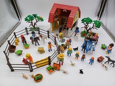 Playmobil ponyhof pferde gebraucht kaufen  Tarp