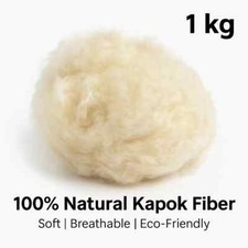 Kapok fiber filling d'occasion  Expédié en Belgium