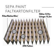 Luftfilter sepa paint gebraucht kaufen  Buchen (Odenwald)