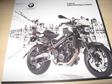 Folheto de vendas de motocicletas BMW F 800 R 2008 comprar usado  Enviando para Brazil