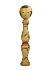 Japanese kokeshi doll usato  Pescara