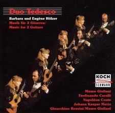 Duo tedesco gitarrenmusik gebraucht kaufen  Berlin
