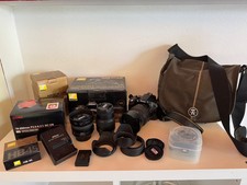 Nikon d5200 schwarzer gebraucht kaufen  Baiersbronn