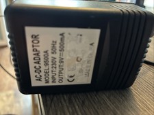 Adaptor 9v 500ma for sale  STALYBRIDGE