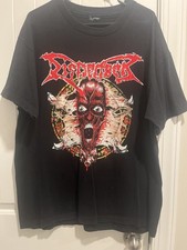 Camisa da turnê Dismember - Dismembering North America XL Entombed Unleashed  comprar usado  Enviando para Brazil