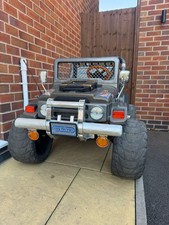 Kids volt jeep for sale  ILKESTON