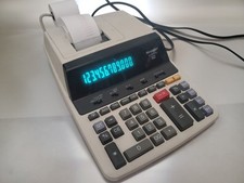 Calculadora de impressão Sharp EL-2630P III máquina de adição de 12 dígitos - testada comprar usado  Enviando para Brazil