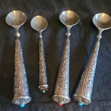 Vintage serving spoons for sale  BOREHAMWOOD