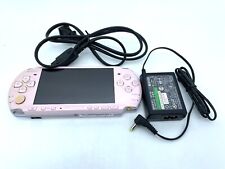 Usado, Console Sony PSP-3000 rosa nova bateria + carregador + memory stick excelente comprar usado  Enviando para Brazil