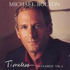 Michael Bolton : Timeless: THE CLASSICS VOL.2 CD (2002) FREE Shipping, Save £s comprar usado  Enviando para Brazil