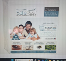 Saferest polyester box for sale  Adams