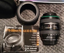 Canon usm 300mm for sale  FLEET