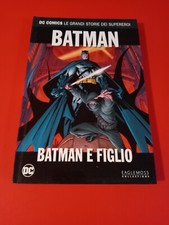 Batman figlio eaglemoss usato  Italia