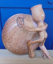 Bouquetiere murale sculpture d'occasion  Lille-