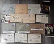 Militaria lotto cartoline usato  Trieste