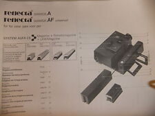 Usado, Instructions Diapositive Projecteur Reflecta DIAMATOR A & AF - CD / Messagerie comprar usado  Enviando para Brazil