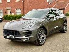 2014 porsche macan for sale  NOTTINGHAM