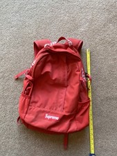 Supreme rucksack red for sale  DARLINGTON