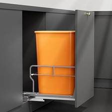 Pull trash cabinet for sale  Media
