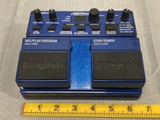 Usado, Pedal de efeitos amostrador de loop/frase Digitech JamMan OverDub comprar usado  Enviando para Brazil