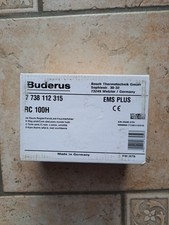 Buderus rc100h ems gebraucht kaufen Buderus rc100h ems gebraucht kaufen  Melle