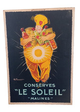 Ancien carton publicitaire d'occasion  Galgon