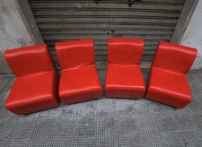 Poltroncine rosse sky usato Poltroncine rosse sky usato  Bari