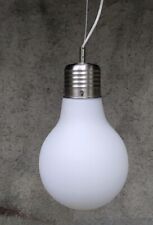 Lampadario lampadina vetro usato  Torino