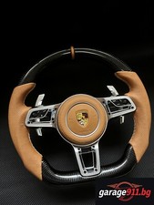 Porsche carbon steering for sale  ROMFORD