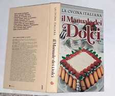 Manuale dei dolci usato  Italia