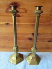 Pair vintage brass for sale  Poughkeepsie
