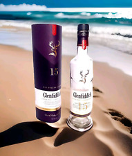 Empty Bottle Glenfiddich  Scotch Whisky. 15 years old. with Original Wrapper. comprar usado  Enviando para Brazil