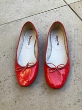 Repetto ballerines cuir d'occasion  Châlons-en-Champagne