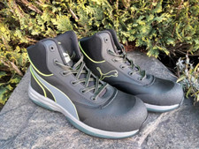 Puma arbeits sicherheitsstiefe gebraucht kaufen  Krumhermersdorf