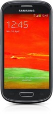 Smartfon Samsung Galaxy S3 mini (GT-I8200) czarny "dobry" na sprzedaż  Wysyłka do Poland