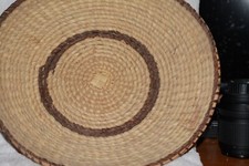 Woven basket. vintage for sale  Dewey