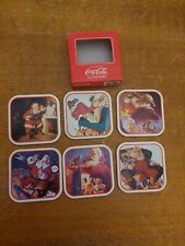 Coca cola coasters usato  Bibbiena
