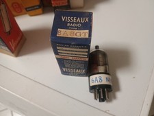 Valvola tipo 6a8gt usato  Zerbolo