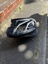 Left headlight w213 for sale  BARKING