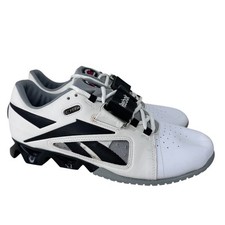 Tênis Reebok Crossfit Feminino Formato U 9 Couro Branco Power Lifting J85209 comprar usado  Enviando para Brazil