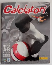 Panini album calciatori usato  Villachiara
